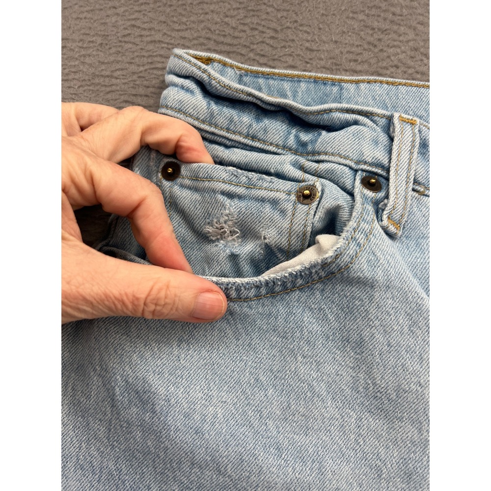 Abercrombie & Fitch Jeans Womens 30 10S The 90s Straight Ultra High Rise - Picture 2 of 12